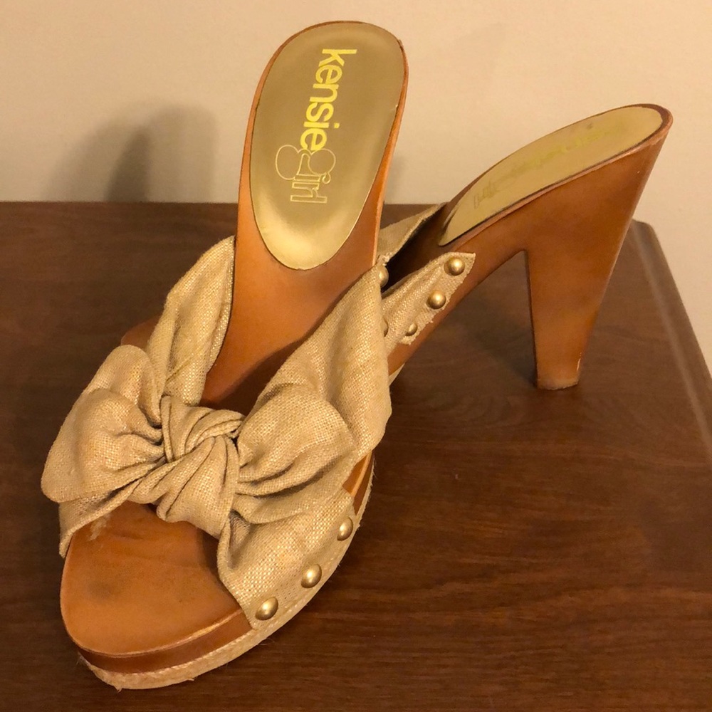 Kensie Girl Heels, Sandal, Mules 7.5